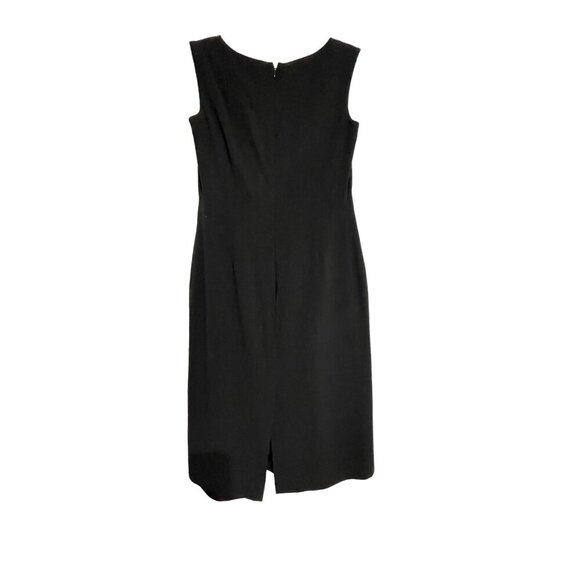 Emanuel Ungaro Women's Dress Maxi Sheath Sleeveless Classic Black Size 6/40 - Picture 2 of 4